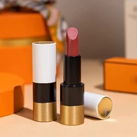 top quality original box lipstick matte satine lip color red nude orange lasting moisture lip cosmetics for female gift