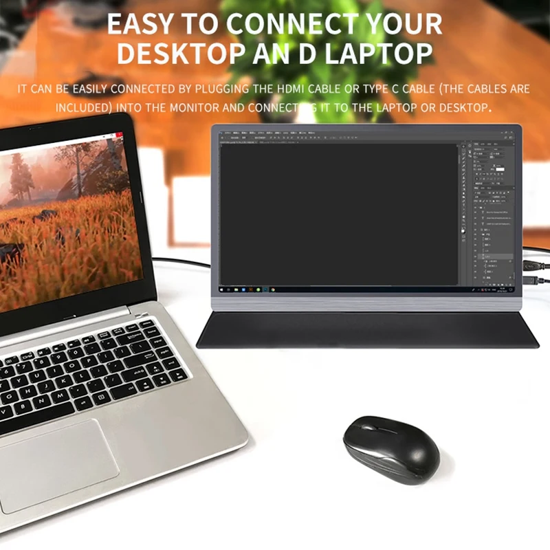 AAAJ 15.6 1080P USB Type C Touch Sn портативный монитор для Ps4 переключатель телефона игровой