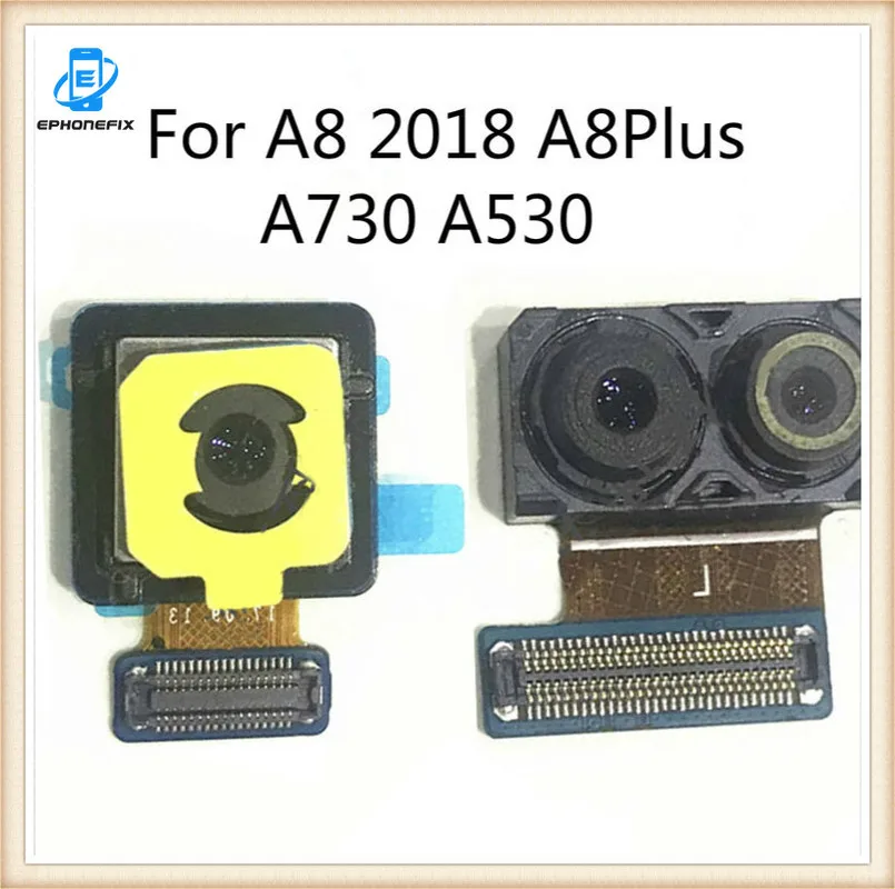 1 шт. модуль камеры заднего вида гибкий кабель для Samsung Galaxy A8Plus A8 + A5 A7 2018 A530 A730 A530F