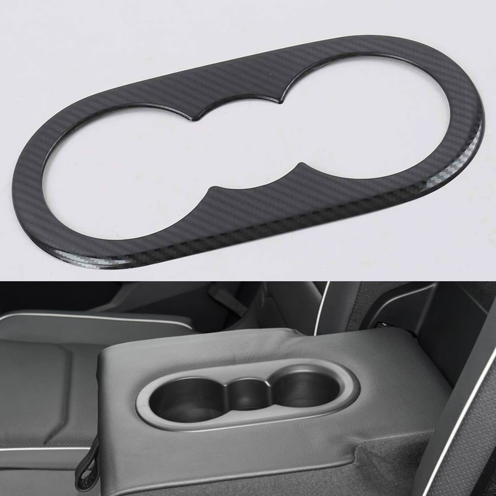 Подлокотник для заднего сиденья подстаканник воды панель Volkswagen VW Tiguan MK2 2017 2018 2019