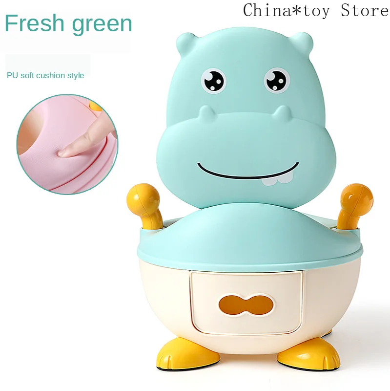 

Children's Toilet Baby Hippo Toilet Children's Toilet Toilet Children's Potty Potty Training Portable Toilet Baby Potty
