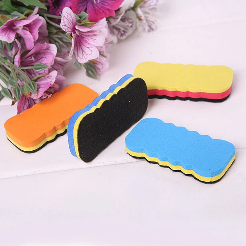 

Board Rubber Blackboard Whiteboard Cleaner Dry Marker Pen Eraser 4 pcs/set