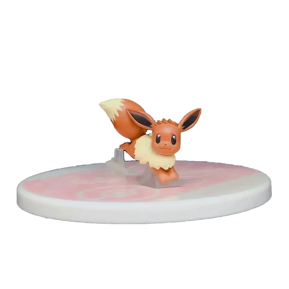 Комплект фигурок покемона Серена нимфения Эви гараж ПВХ аниме куклы игрушки для