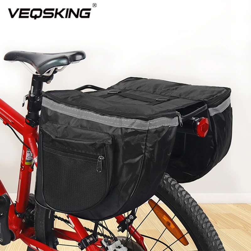 Водонепроницаемая сумка для багажника велосипеда задняя багажная стойка