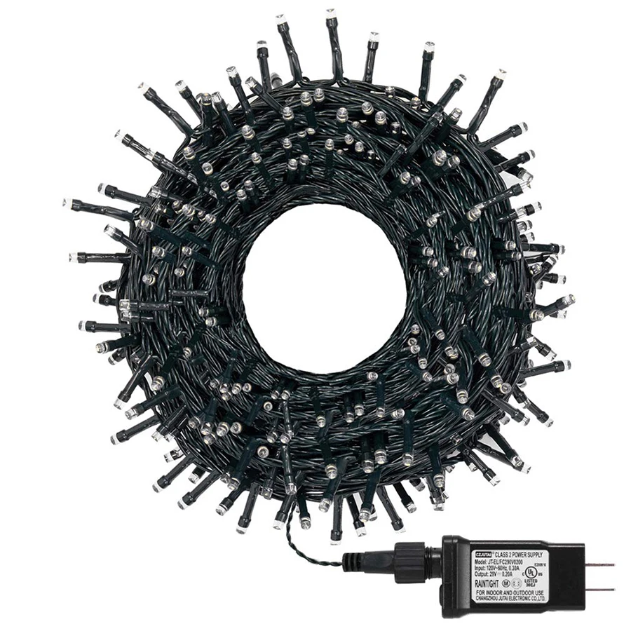 

10M 20M 30M Waterproof LED String Lights 24V EU US Outdoor Garland for Christmas Trees Xmas Party Wedding Decoration