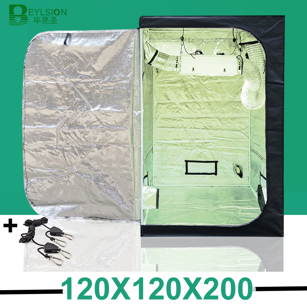 

Тенсветильник BEYLSION 600D для выращивания растений, 120x120x200 см