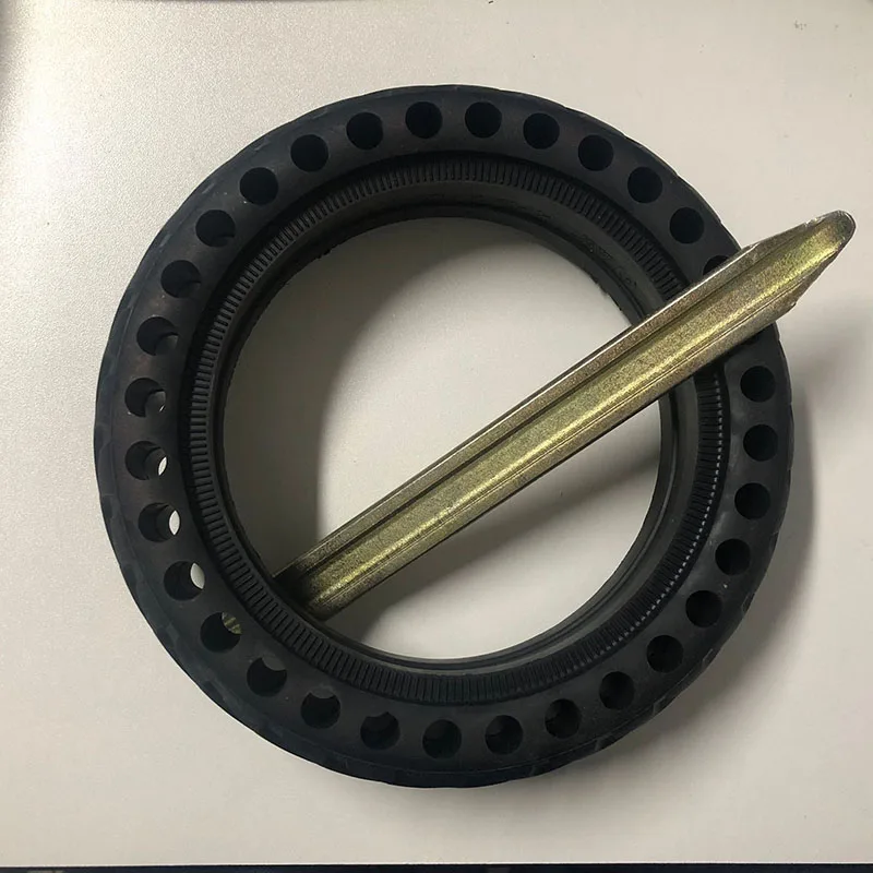 

Wheel Crow Plate Tire Accessories Durable Practical Silver Wheel Crow Plate Practical Convenient Electric Scooter Wheel Crowbar