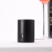 xiaomi circle joy smart mini wine stopper abs plastic electric stopper vacuum memory red wine corks