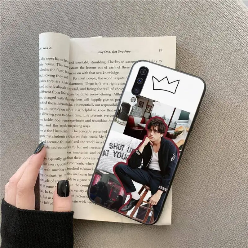 

Riverdale Cole American TV Series Phone Case For Samsung galaxy S 9 10 20 A 10 21 30 31 40 50 51 71 s note 20 j 4 2018 plus