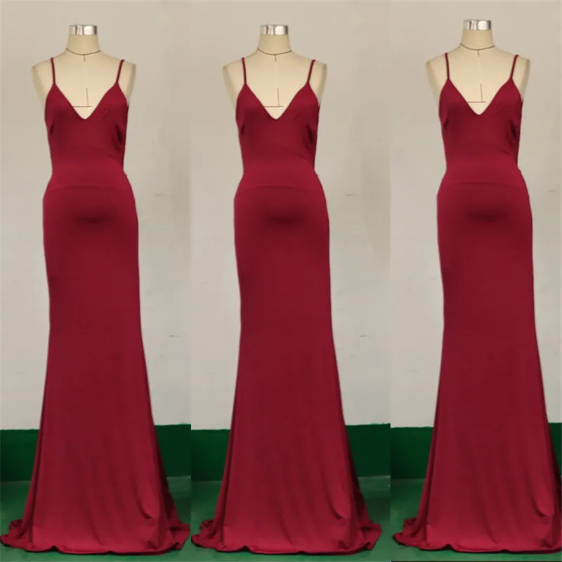 

European And American-Style Sexy Sleeveless Strap Backless Dress Maxi Dress