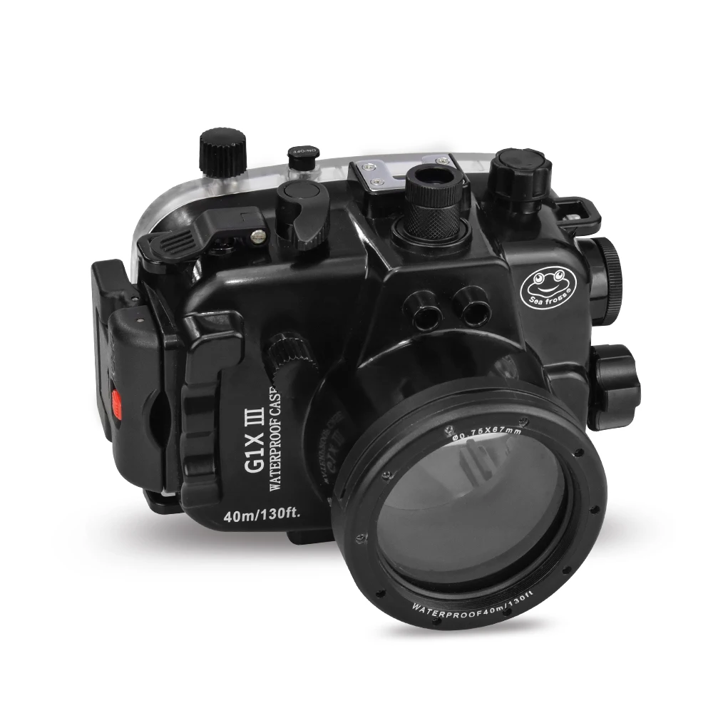 Водонепроницаемый чехол для камеры Canon PowerShot G1X G1 X Mark III 3 130 футов/40 м|Сумки