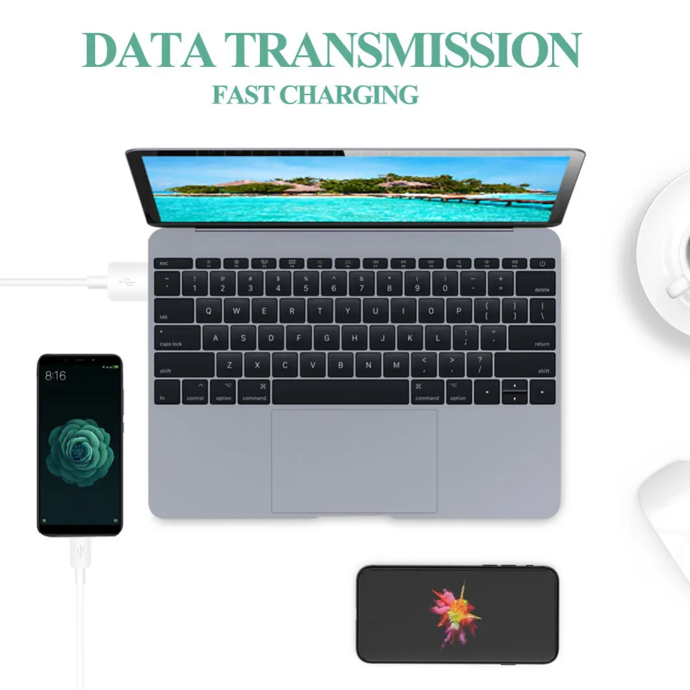 Кабель для быстрой зарядки 2A кабель Micro USB передачи данных Huawei P7 P8/P9 Lite/P10|Кабели