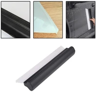 new flexible soft silicone wiper car window cleaning glass scraper silicone handy squeegee car blade clean scraping film scraper
