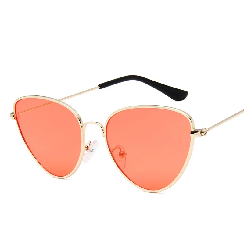 

Metal Frame Sunglasses Women Cat Eye Sun Glasses for Men 2021 Vintage Fashion Eyeglasses Steampunk Eyewear Luxury Brand Lunettes