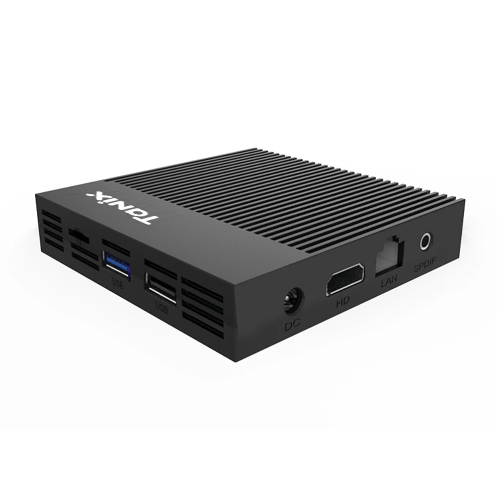 Оригинальная ТВ-приставка Tanix X4 Android 11 0 Amlogic S905X4 4 ГБ 32 64 Гб 3D AV1 BT 2 4G 5G Wifi 4K HD