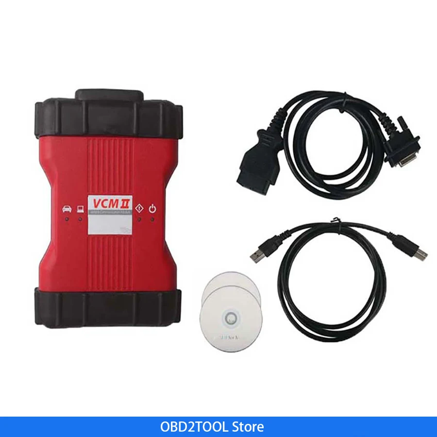 Диагностический инструмент VCM II VCM2 2 в 1 для Fo-rd IDS V121 и Ma-zda |