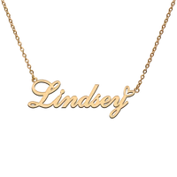 god with love heart personalized character necklace with name lindsey for best friend jewelry gift