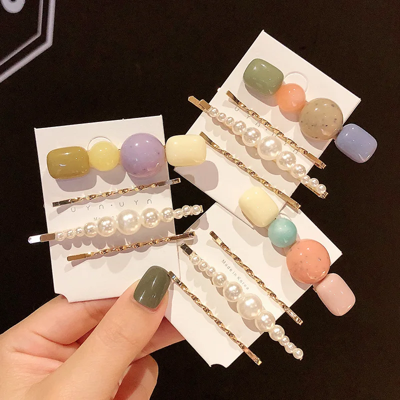 4 шт./компл. новые модные свадебные туфли Украшенные жемчугом геометрический