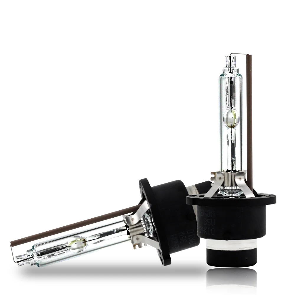 Ксеноновые лампы HID D2S D2R 12V 35W 85V 3200Лм 4300К 5000К 6000К 2000ч Источник света для передних фар Замена Предложение по доставке на падение.