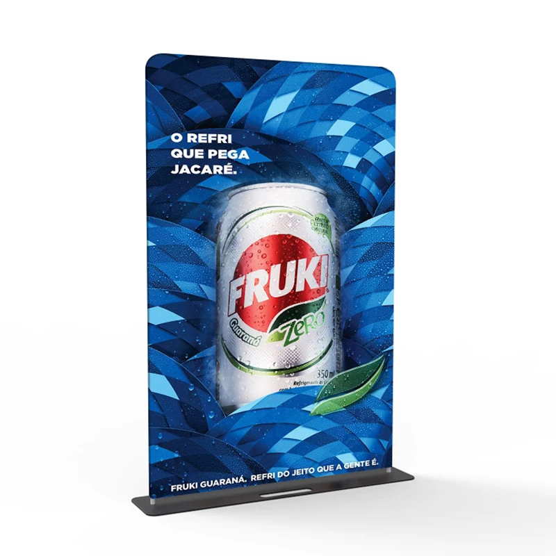 Индивидуальная печать 2/3/4/5 футов стабильный выставочный дисплей ez трубка Баннер