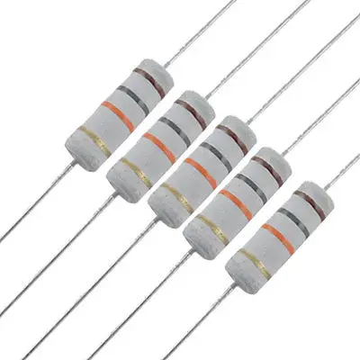 10 x 3W 500V 18K 18KR Ом металла оксидной пленки резистора|Производство электроэнергии| |