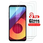 Закаленное стекло для LG Q6, стекло для LG Q6a Q6 Plus M700N, защитная пленка, прозрачная, 3 шт.