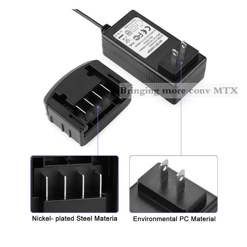 

New Lithium Battery Charger For GreenWorks 29472 G-MAX 40V Li-Ion battery Charger for 40V battery 29462 charger free shipping