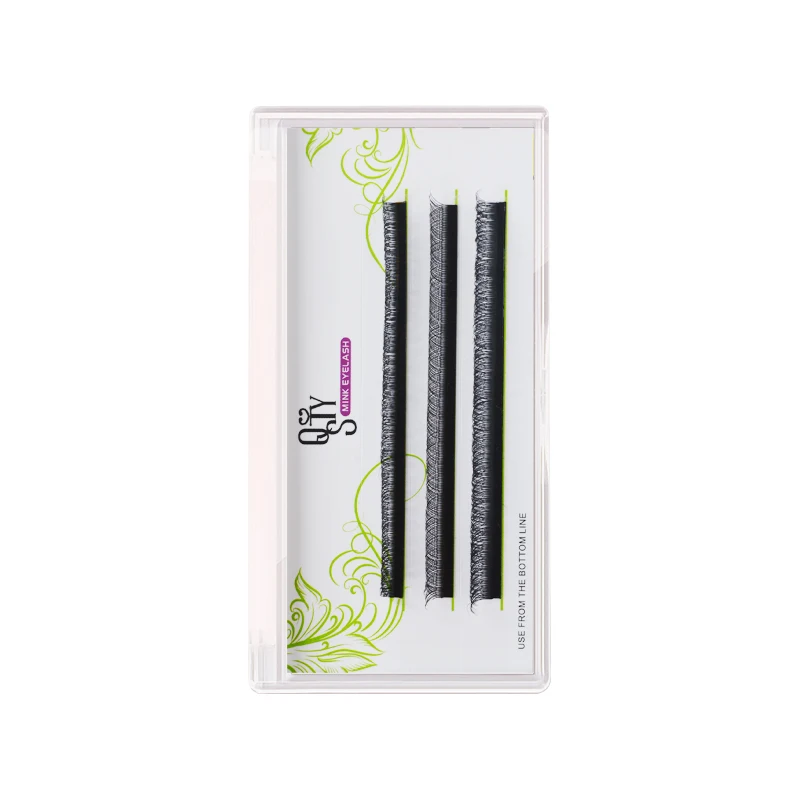 8~13mm y weave eyelash extension mix premium natural synthetic mink individual makeup professional | Красота и здоровье