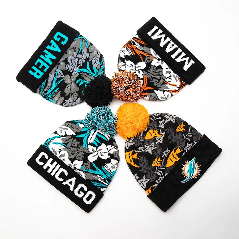 Рисунок 3 - Круглая вязаная шапка