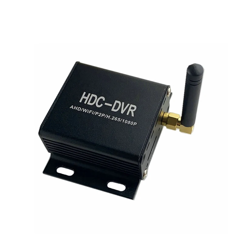 1 канал Мини AHD/TVI/CVI HDC DVR Wifi сетевая камера Мобильный H.265 система видеонаблюдения AHD