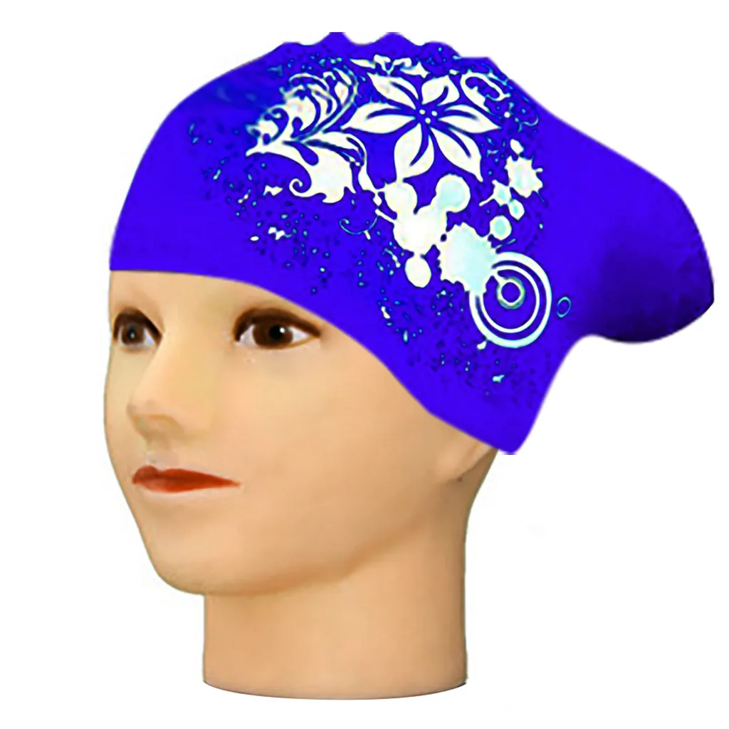 Печатная длинная эластичная драпировка свободного размера Водонепроницаемая