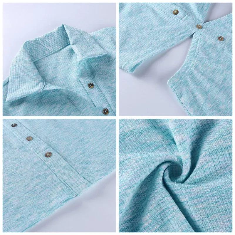 

AOSHAYA Rib Knitted Bodycon Summer Dress 2021 Long Sleeve V-Neck Hollow Out Dresses Women High Street Fashion Female Vestidos