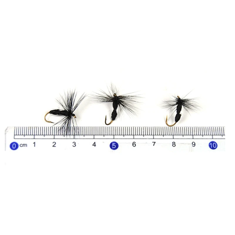 10 Pack Bionic Ant Bait - Red Black Green Fly Fishing Hook | Спорт и развлечения
