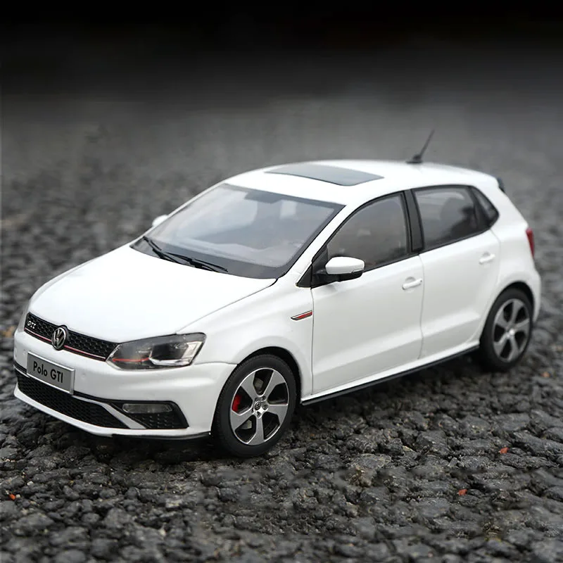 Новинка 2015 модель автомобиля POLO GTI из сплава литая металлическая игрушка 25 см