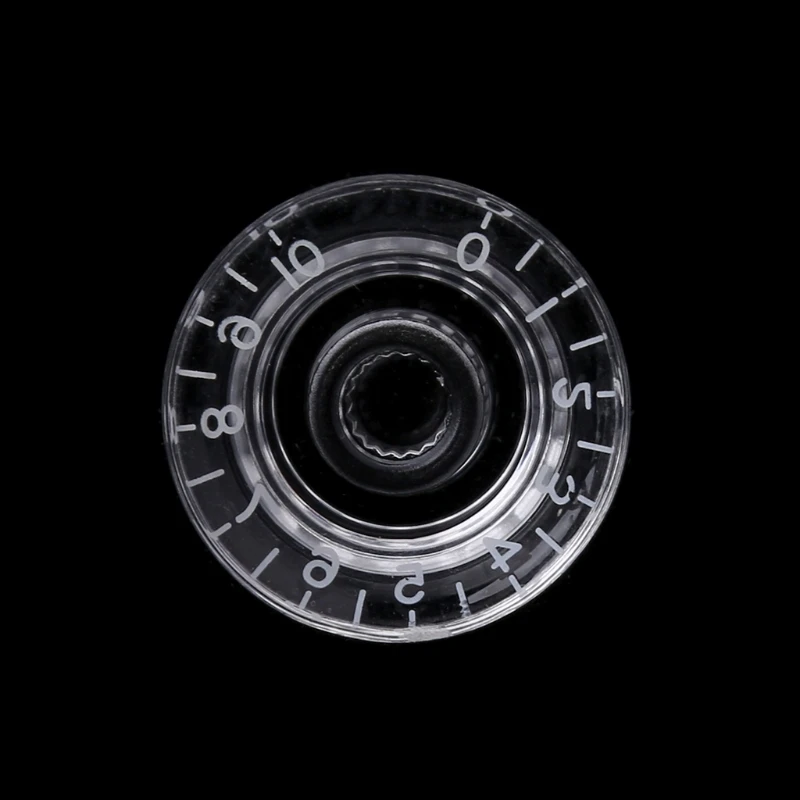 1 шт. ручка кнопка колокольчик форма гитары Тон регулятор громкости для LP Части