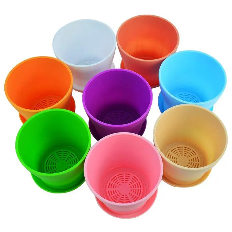 8 шт мини пластиковая Цветочная рассада кассета для рассады ящик комнатных