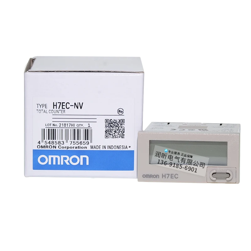 Оригинальный подлинный Omron общий счетчик времени H7EC-N H7EC-NV H7EC-NFV H7ET-N H7ET-NV H7ET-NFV