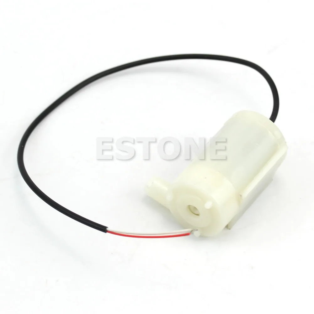 1 шт. Погружной водяной мини-насос 3-6 в 120 л/ч | Бытовая техника