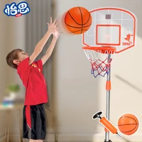 children can raise and lower automatically count basketball shooting frame indoor basketball outdoor sports boy toy
