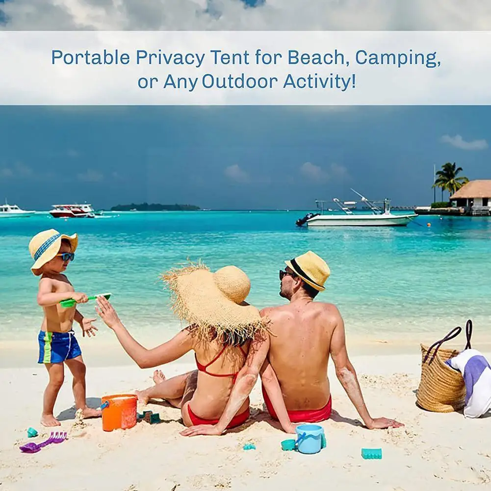 

Уличная сменная палатка для душа, теплая и утолщенная уличная простая водонепроницаемая палатка для кемпинга, смены ванны, C5t5 G4h2