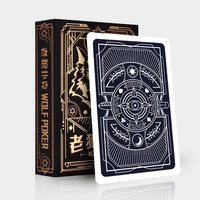54 pcs paper werewolves poker card deck family party board game playing cards beautiful present collection pokers deck of cards