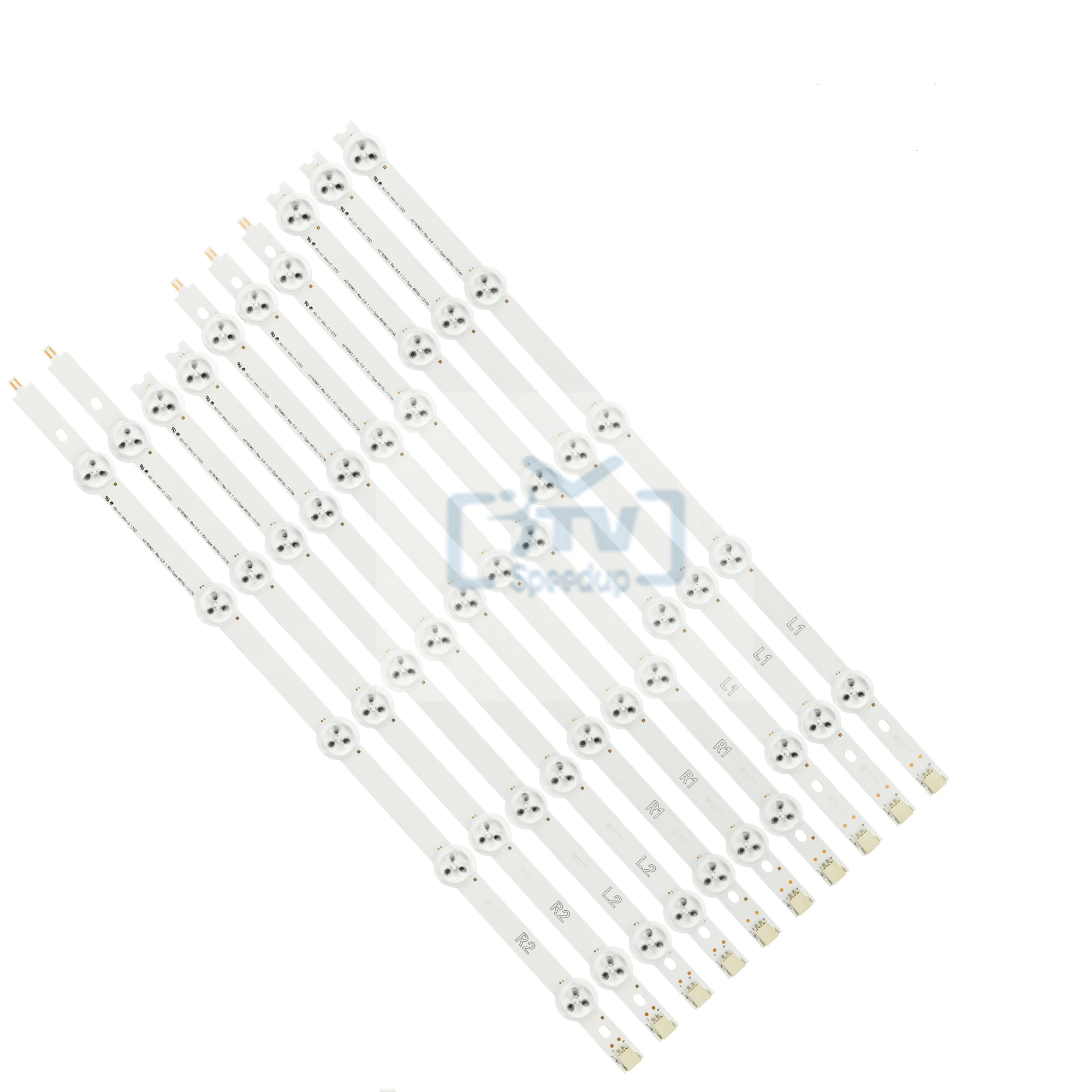 50 шт./лот для LG 42 дюйма 42LN6150-CU LCD подсветка 6916L-1412A/1413A/1414A/1415A R1 + L1 = 824 мм 100% Новинка |