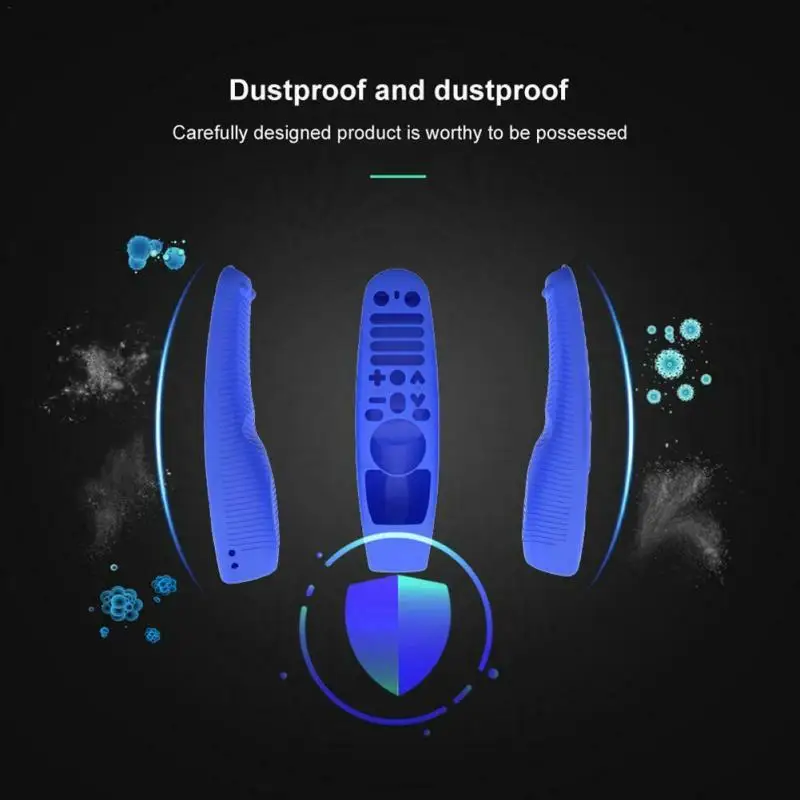 dropship smart tv protective silicone covers for lg an mr600 an mr650 an mr18ba lg an mr19ba magic remote control cases free global shipping