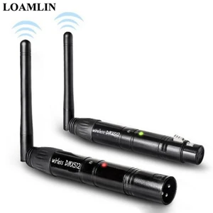 DMX512 беспроводной контроллер приемник передатчик 2,4G ISM Dif Расстояние связи 300 м для сцены Par DJ диско бар свет