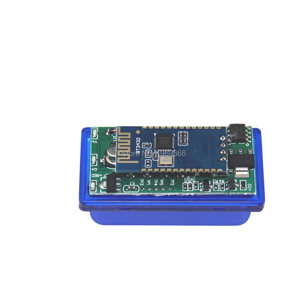 Супер Мини ELM327 Bluetooth V1.5 ELM 327 версия 1,5 с PIC18F25K80 чип OBD2 OBDII для Android Крутящий момент автомобильный код сканер
