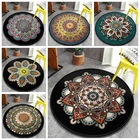 ковер коврик для ванной декор комнаты Домашние коврики с принтом мандалы ковер для гостиной детские коврики нескользящий ковер для ванной декоративные коврики для спальни детский коврик для ползания