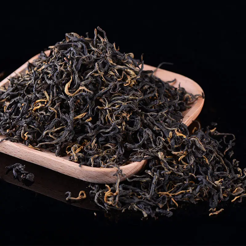 Yunnan Feng qing Dian hong Sun Red Maofeng аромат меда черный/чай для чистого теплого желудка и Poria