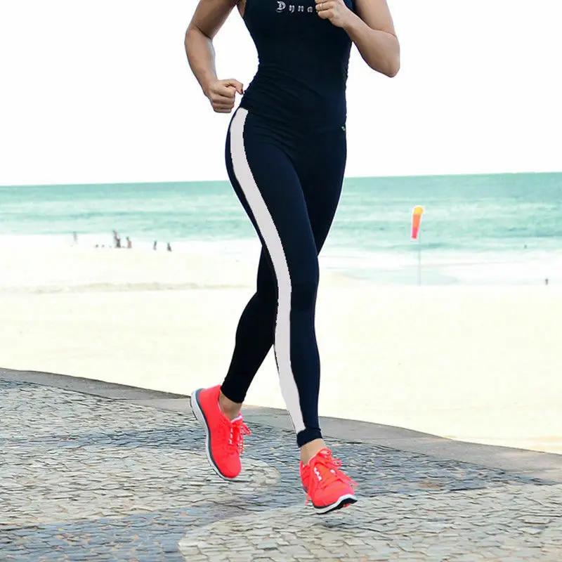 Новые поступления женские повседневные спортивные штаны с высокой талией