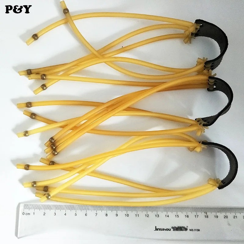 3 шт. Новая Резиновая лента для рогатки Скорость Стрельбы искусственная Охота три