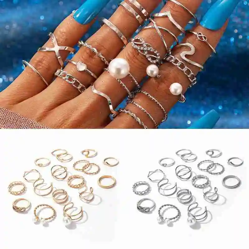 

2021 Slytherin Punk Ring New Fashion Ring Halloween For Women Masculino Anel Rings Rings Phalanx Jewelry Set Jewelry On H8F2